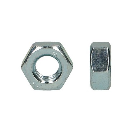 PGB ecrou hexagonal  8  DIN 934 M  5 zingué