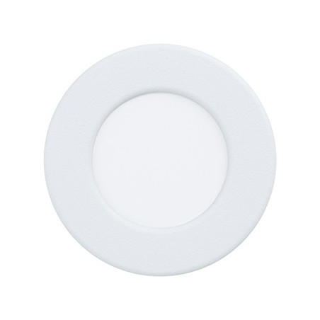 Eglo spot LED-REC D86mm blanc 3000K FUEVA 5