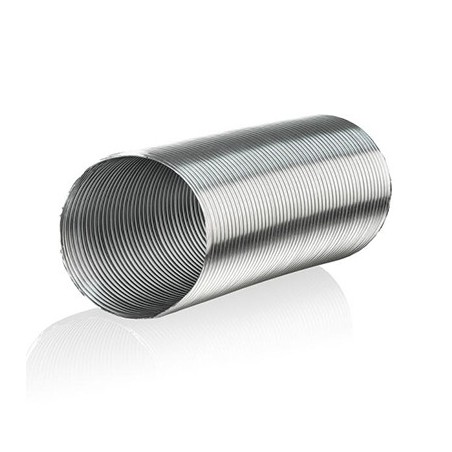 Tuyau flexible aluminium 0.20-1M 130mm