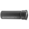 Sitech PP noir tuyau 110mm 2000mm