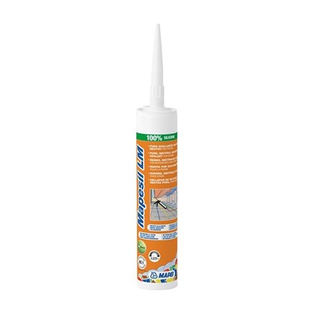 Mapei mapesil LM 310ml -111- gris argent