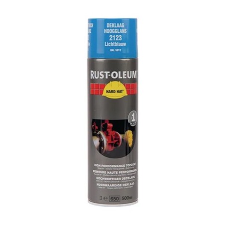 Rust-Oleum hard hat aerosol multi bleu clair 500ml
