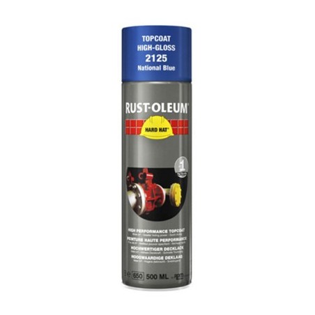 Rust-Oleum hard hat aerosol multi bleu nation 500ml