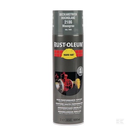 Rust-Oleum hard hat aerosol multi gris ard. 500ml