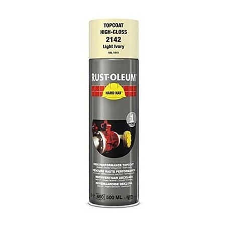 Rust-Oleum hard hat aerosol multi ivoire 500ml