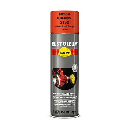 Rust-Oleum hard hat aerosol multi orange nat. 500ml