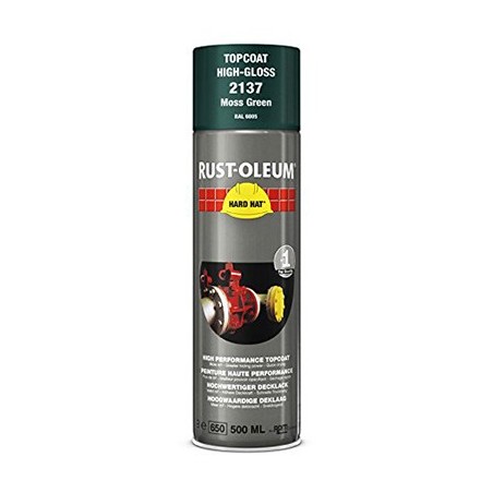 Rust-Oleum hard hat aerosol multi vert mousse 500ml