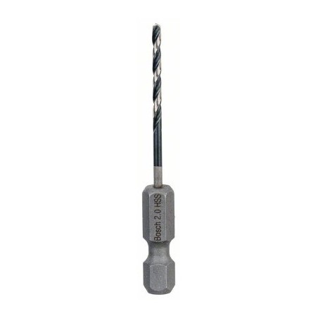 Bosch foret métal HSS-G CHOC six pans 2mm