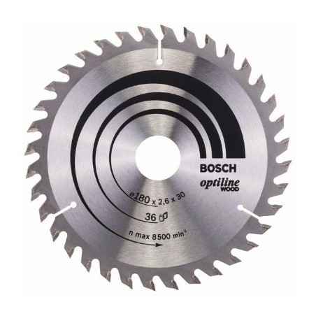 Bosch L circul optiline 180X30/20X2,6 36D