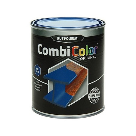 Rust-Oleum combicolor 750ML bleu gentiane