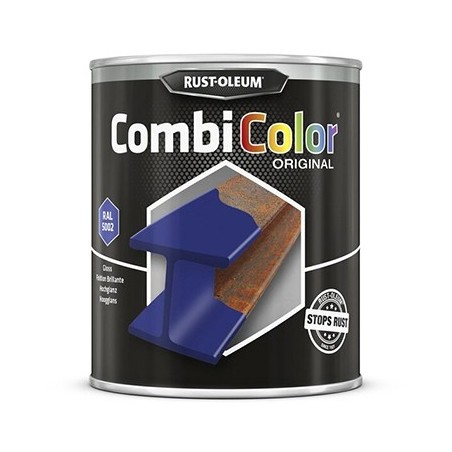 Rust-Oleum combicolor 750ML bleu outremer