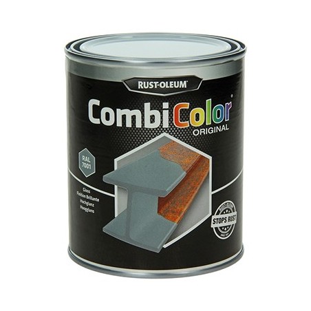 Rust-Oleum combicolor 750ML gris acier