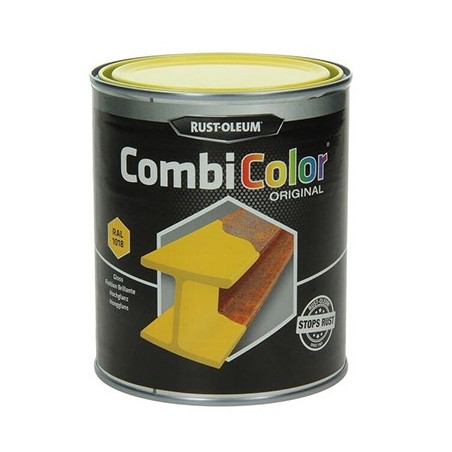 Rust-Oleum combicolor 750ML jaune clair