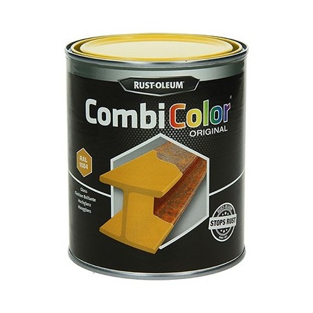 Rust-Oleum combicolor 750ML jaune or