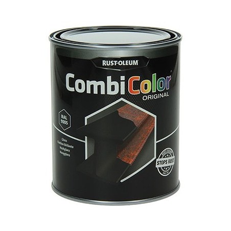 Rust-Oleum combicolor 750ML noir