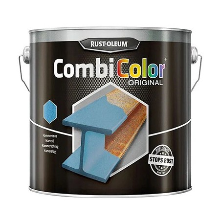Rust-Oleum combicolor 750ML noir martelé