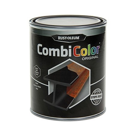 Rust-Oleum combicolor 750ML noir mat