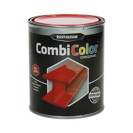 Rust-Oleum combicolor 750ML rouge vif