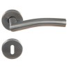 Bequille+rosace+entree inox 7344.RE.46-0
