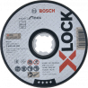 Bosch xlock disque expert inox 125x1,6mm
