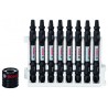 Bosch set de 8 double embouts impact 65MM PH2-T20 +M