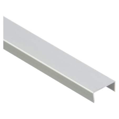 Cezar Profile U aluminium naturel 1M 12X12X2mm