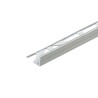 Cezar profile angle aluminium naturel 2m50 12,5mm