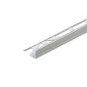 Cezar profile angle aluminium naturel 2m50 15mm