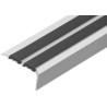 Cezar profile escalier LSSZG aluminium anodisé 1M