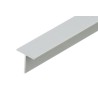 Cezar Profile T aluminium anodisé 1M 20X1,5mm