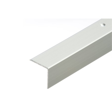 Cezar profile escalier rainure 30R aluminium