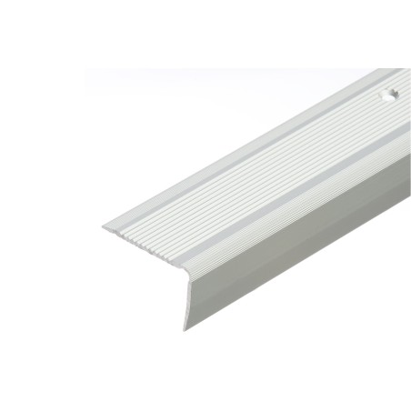 Cezar profile escalier rainure LSR aluminium 2M50