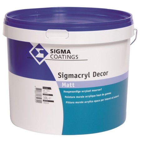 Sigma Sigmacryl decor matt base ZX 5L