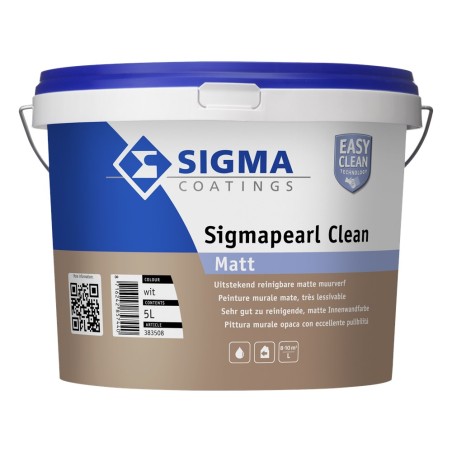 Sigma Sigmapearl Clean Matt blanc 10L