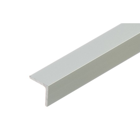 Cezar angle cote égal aluminium anodisé 1M 15X1,5mm