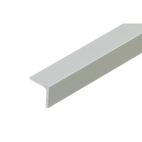 Cezar angle cote égal aluminium anodisé 2M60 20X1,5mm