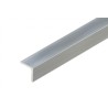 Cezar angle coté egal en aluminium naturel 2M 20X1,5mm