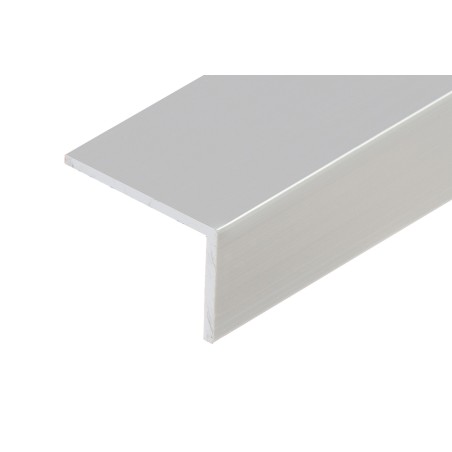 Cezar angle en aluminium anodisé 1M 40X20X2mm