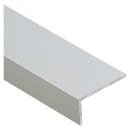 Cezar angle en aluminium naturel 1M 30X20X1,5mm