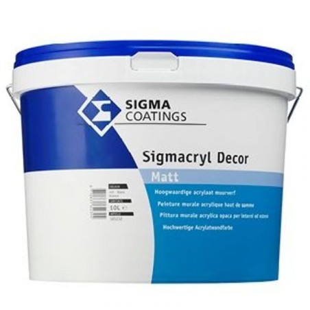 Sigma Sigmacryl decorative matt base DN 2.5L