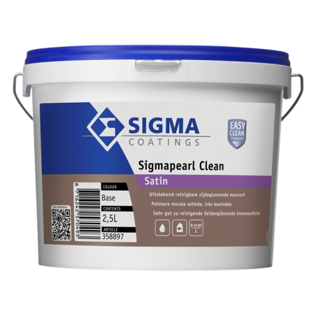 Sigma Sigmapearl Clean satin blanc 10L