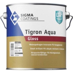 Sigma Tigron Aqua gloss...