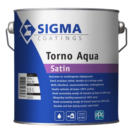 Sigma Torno Aqua satin 2,5L (WN)