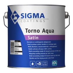 Sigma Torno Aqua satin 5L (WN)