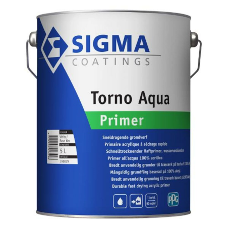 Sigma Torno Aqua primer blanc 2,5L