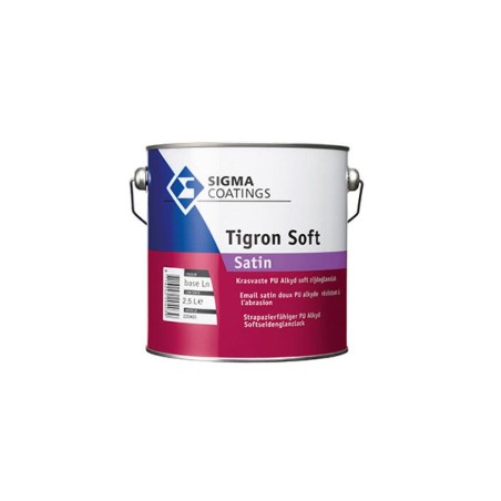 Sigma Tigron soft satin blanc 1L