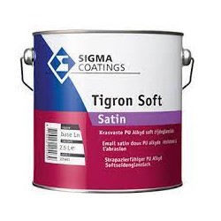 Sigma Tigron soft satin...