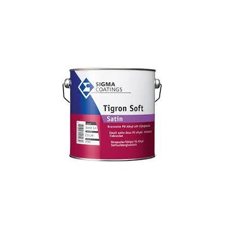 Sigma Tigron soft satin base LN 2.5L