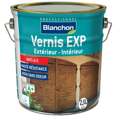 Blanchon Vernis Exp intérieur/extérieur 2,5l sat chene fonce