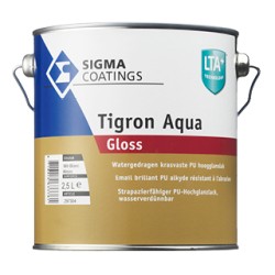 Sigma Tigron Aqua gloss...